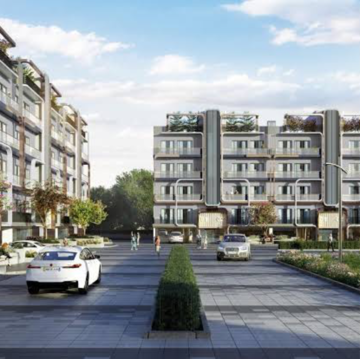 3 BHK Apartment – Exterior View View at M3M Antalya Hills, Sector 79 - for Sale