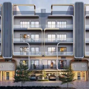 3 BHK Apartment For Sale in M3M Antalya Hills, Sector 79