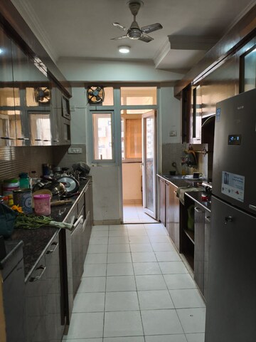 Kitchen in 2 BHK Apartment at Supertech Cape Town, Sector 74 – for Rent