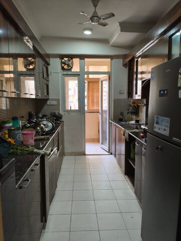 Kitchen in 2 BHK Apartment at Supertech Cape Town, Sector 74 – for Rent