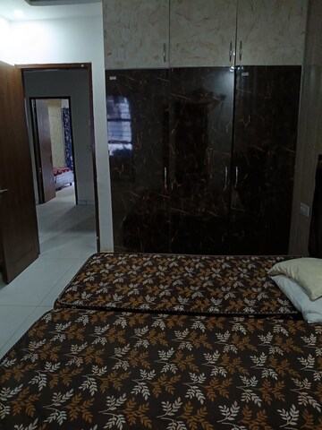 Bedroom in 3 BHK Builder Floor at Motia Blue Ridge, Dhakoli Village – for Rent