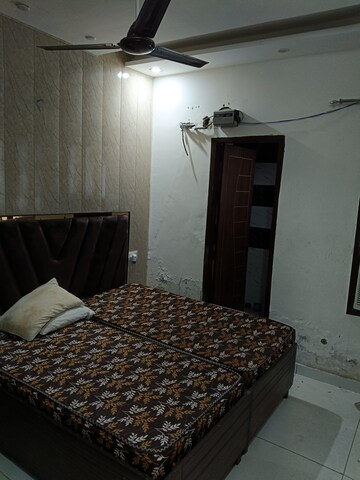 Bedroom in 3 BHK Builder Floor at Motia Blue Ridge, Dhakoli Village – for Rent