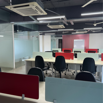Team Area in  Office Space at Jubilee Hills – for Rent