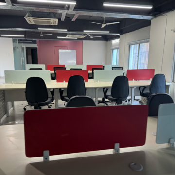 Team Area in  Office Space at Jubilee Hills – for Rent