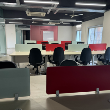 Team Area in  Office Space at Jubilee Hills – for Rent