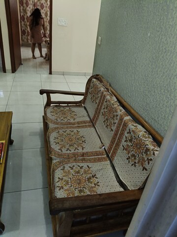 Bedroom in 2 BHK Builder Floor at MS Enclave Zirakpur, Dhakoli Village – for Rent