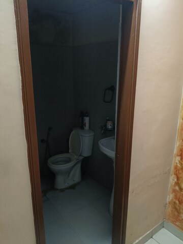 Bathroom in 2 BHK Builder Floor at MS Enclave Zirakpur, Dhakoli Village – for Rent