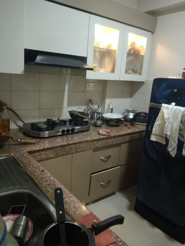Kitchen in 2 BHK Apartment at Amrapali Silicon City, Sector 76 – for Rent