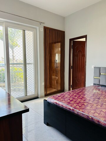 Bedroom in 2 BHK Apartment at Supertech Cape Town, Sector 74 – for Rent