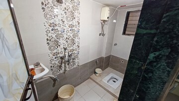 Bathroom in 1 BHK Apartment at Susan CHS, Naigaon West – for Sale