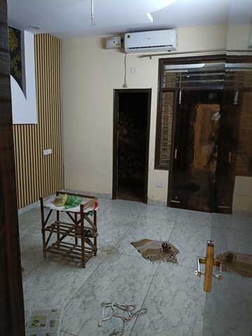 Living Room in 3 BHK Builder Floor at Peer Mucchalla – for Rent