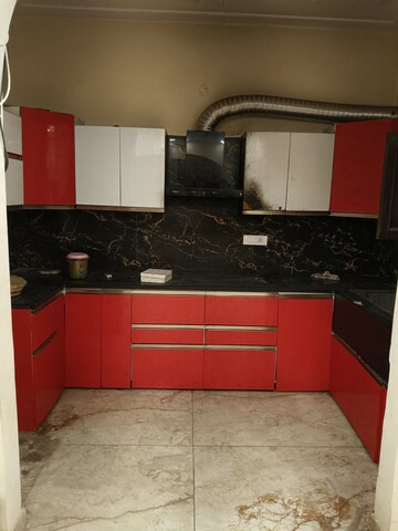 Kitchen in 3 BHK Builder Floor at Peer Mucchalla – for Rent