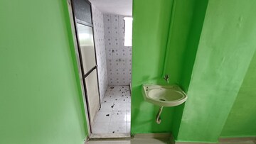Bathroom in 1 BHK Apartment at Kasturi Apartment Virar East, Virar East – for Sale