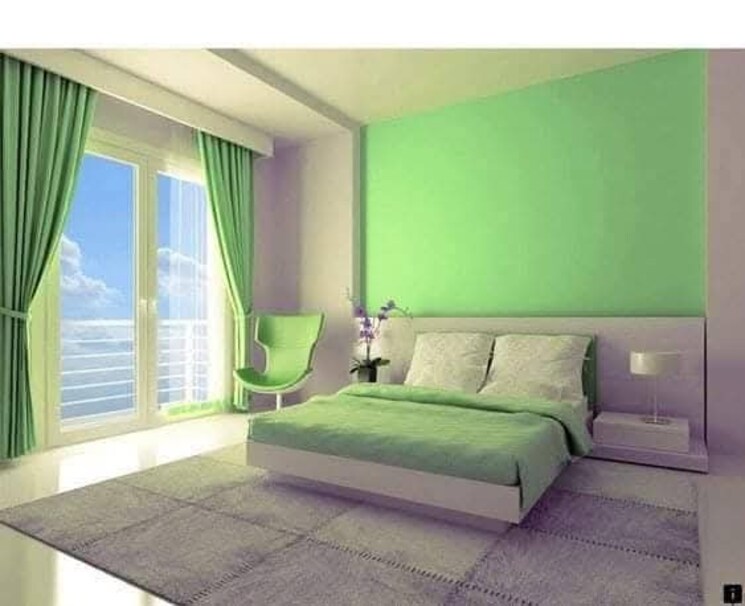 Bedroom, nasirpur dwarka 3 Bedroom 1000 Sq.Ft. Apartment In Nasirpur Dwarka Delhi 8392538