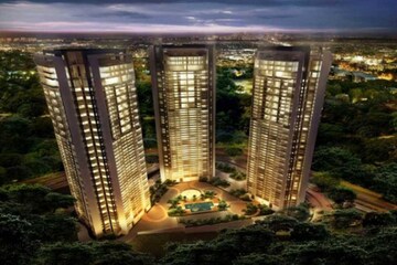3 BHK Apartment – Exterior View View at Oberoi Realty Esquire, Goregaon East - for Rent