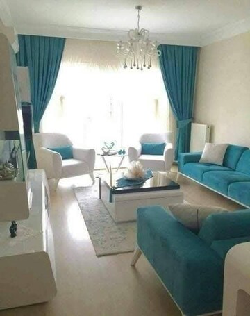 Living Room in 1 RK Apartment at Mahavir Enclave 1 – for Sale