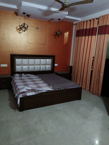 Bedroom in 3 BHK Builder Floor at Peer Mucchalla – for Rent