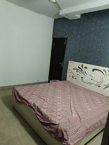 Bedroom in 3 BHK Builder Floor at Peer Mucchalla – for Rent