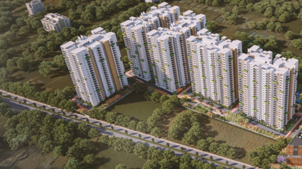 3 BHK + Pooja Room,Study Room,Extra Room Apartment For Sale in Radhey Sky Velimala Kollu