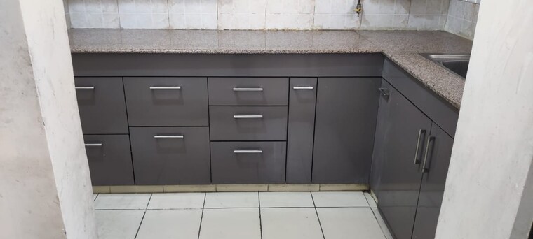 Kitchen, stellar-jeevan 1 Bedroom 625 Sq.Ft. Apartment In Sector 1 Greater Noida Greater Noida 8392557