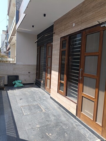 Balcony in 3 BHK Independent House at Dhakoli Village – for Sale