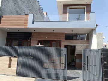 3 BHK Independent House – Exterior View View at Dhakoli Village - for Sale