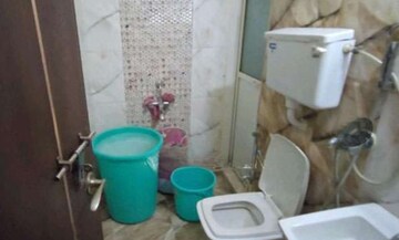 Bathroom in 2 BHK Apartment at Rosa Gardenia, Ghodbunder Road – for Sale