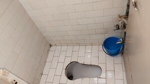 Bathroom in 1 RK Apartment at Janhavi CHS Kothrud, Kothrud – for Sale