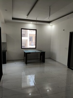 Living Room in 3 BHK Builder Floor at Dhakoli Village – for Sale