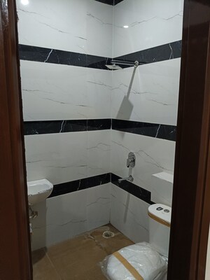 Kitchen in 3 BHK Builder Floor at Dhakoli Village – for Sale