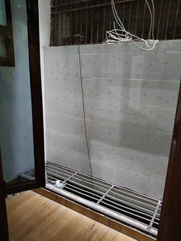 Balcony in 3 BHK Builder Floor at Dhakoli Village – for Sale