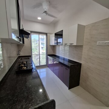 Kitchen in 2 BHK Apartment at Bhagwati Belmont, Haware City – for Sale