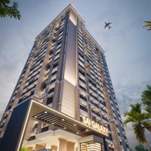 2 BHK Apartment – Exterior View View at Bhagwati Belmont, Haware City - for Sale