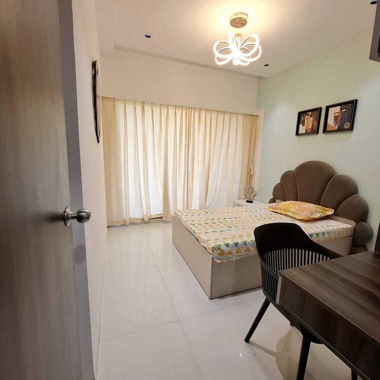 Bedroom, bhagwati-belmont 2 Bedroom 666 Sq.Ft. Apartment In Haware City Thane 8392569