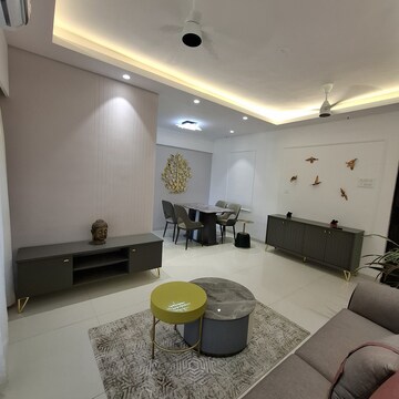 Living Room in 2 BHK Apartment at Bhagwati Belmont, Haware City – for Sale