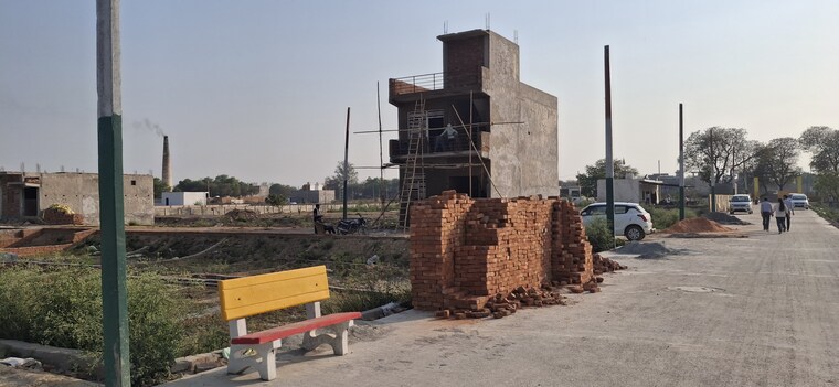 Exterior View, upsidc site b  101 Sq.Yd. Plot In Upsidc Site B Greater Noida 8392576