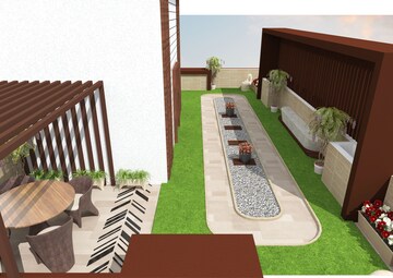 Terrace in 2 BHK Apartment at Chinchpada – for Sale