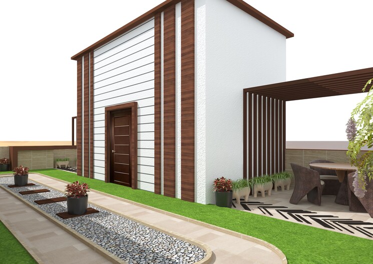 Terrace, chinchpada 2 Bedroom 618 Sq.Ft. Apartment In Chinchpada Mumbai 8063066