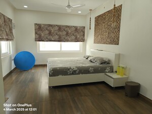 Bedroom in 3 BHK Villa at CPR Palm Ridge, Kothaguda – for Sale
