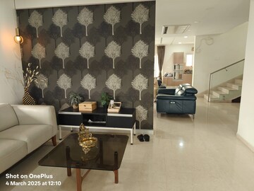 Living Room in 3 BHK Villa at CPR Palm Ridge, Kothaguda – for Sale