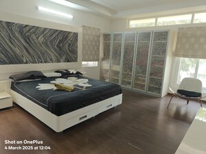 Bedroom in 3 BHK Villa at CPR Palm Ridge, Kothaguda – for Sale