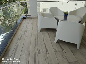 Balcony in 3 BHK Villa at CPR Palm Ridge, Kothaguda – for Sale