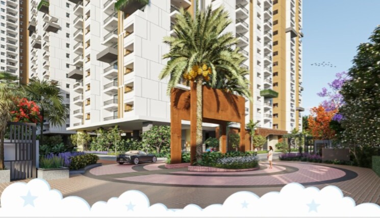 Exterior View, kollur 3 Bedroom 1895 Sq.Ft. Apartment In Kollur Hyderabad 8392572