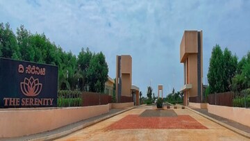  Plot – Exterior View View at The Address Makers Serenity, Doddaballapura Road - for Sale