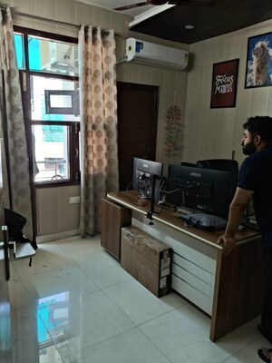 Kitchen in 3 BHK Builder Floor at Guru Nanak Enclave, Dhakoli Village – for Sale