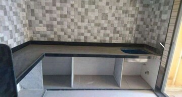 Kitchen in 2 BHK Apartment at Fenklin Belleza, Ghodbunder Road – for Rent
