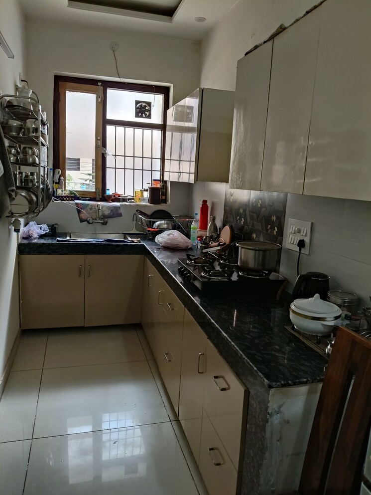 Kitchen, dhakoli village 3 Bedroom 1000 Sq.Ft. Builder Floor In Dhakoli Village Zirakpur 8392584