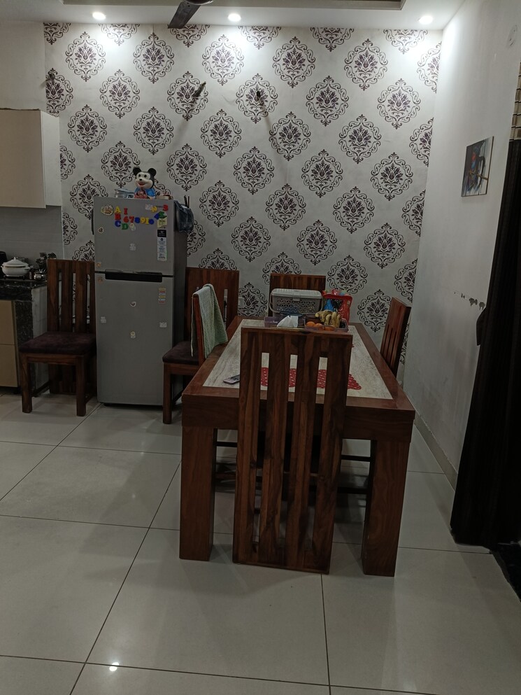 Living Room, dhakoli village 3 Bedroom 1000 Sq.Ft. Builder Floor In Dhakoli Village Zirakpur 8392584