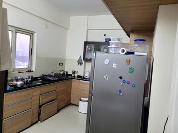 Kitchen in 3 BHK Apartment at Manjeera Trinity Homes, Kukatpally – for Rent