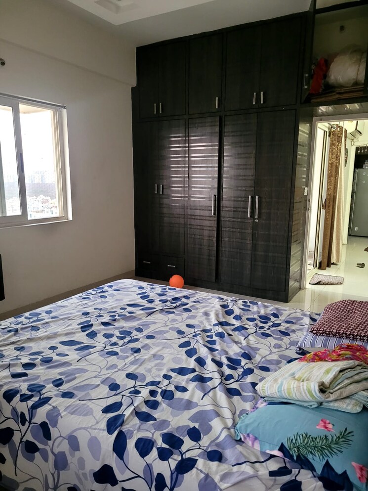 Bedroom, manjeera-trinity-homes 3 Bedroom 2000 Sq.Ft. Apartment In Kukatpally Hyderabad 8392585